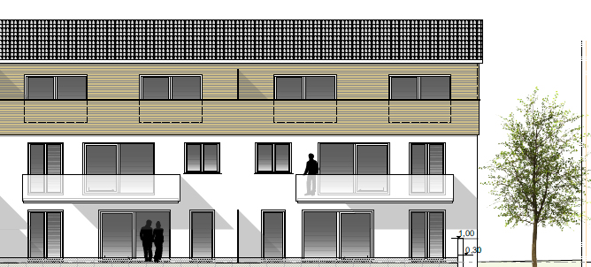 Außenansicht Rieblingen, Asbacher Straße 2