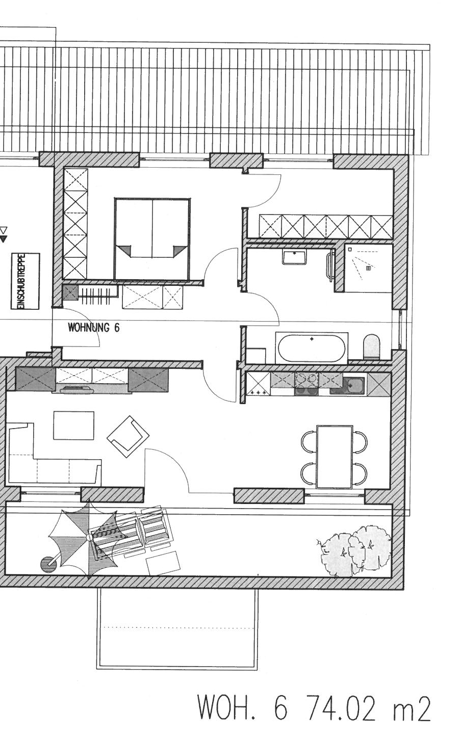 Wohnung 6 – Grundriss